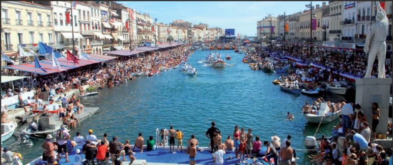 Séjour au camping Les Mimosas : découvrez la fête traditionnelle de la ville de Sète !